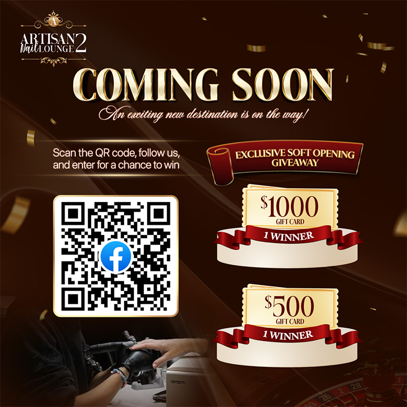 🌟 Artisan Nail Lounge 2 - Promotions 🌟